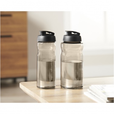 Logo trade promotional giveaways image of: H2O Active® Base 650 ml flip lid sport bottle