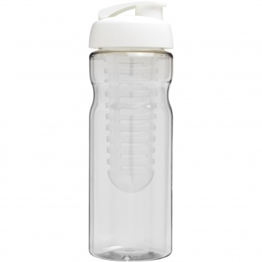 Logotrade promotional giveaway picture of: H2O Active® Base 650 ml flip lid sport bottle & infuser
