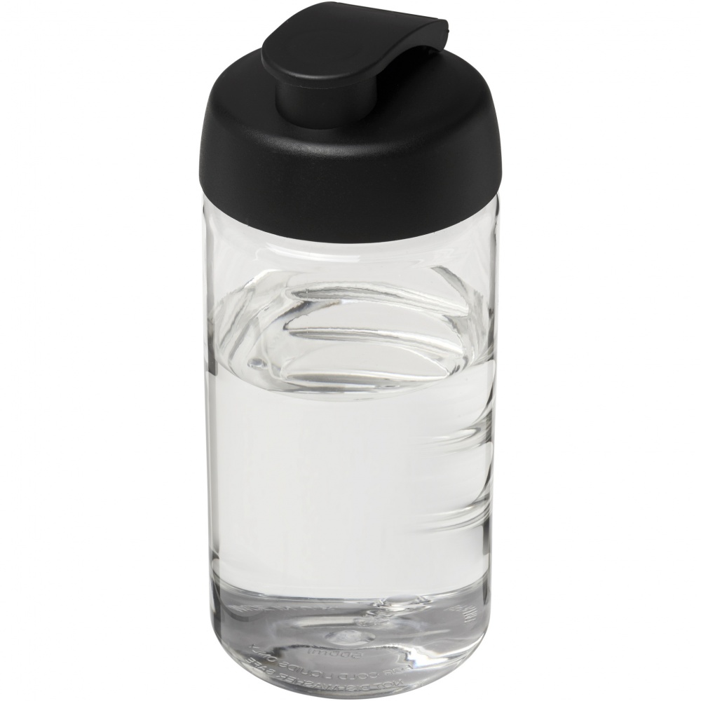 Logo trade promotional giveaways picture of: H2O Active® Bop 500 ml flip lid sport bottle