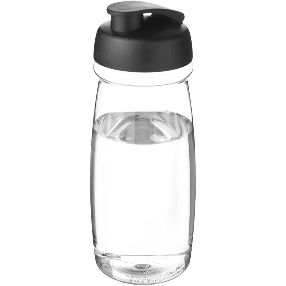 Logotrade promotional items photo of: H2O Active® Pulse 600 ml flip lid sport bottle