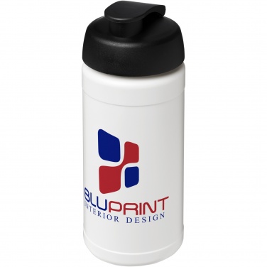 Logo trade advertising product photo of: Baseline® Plus 500 ml flip lid sport bottle