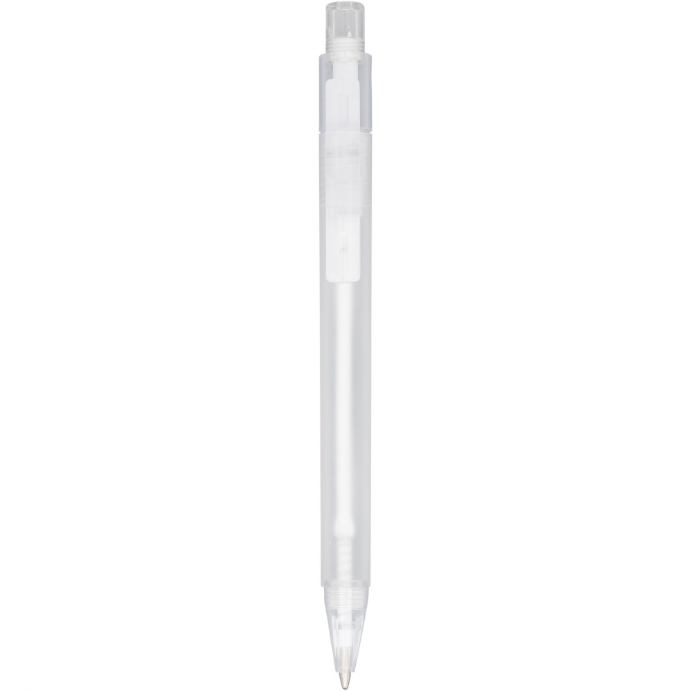 Logotrade advertising product picture of: Calypso frosted ballpoint pen