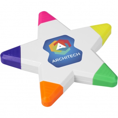 Logotrade promotional products photo of: Solvig star highlighter