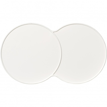 Logotrade promotional giveaway image of: Sidekick plastic coaster