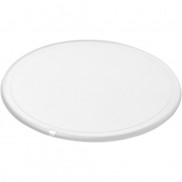 Logo trade promotional gifts image of: Renzo round plastic coaster