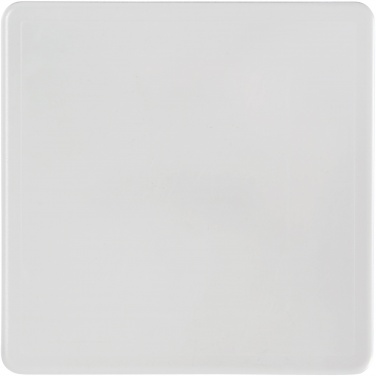 Logotrade promotional item picture of: Renzo square plastic coaster