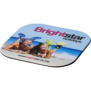 Logo trade corporate gifts image of: Brite-Mat® square coaster