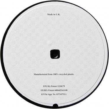 Logo trade promotional products picture of: Brite-Mat® round coaster with tyre material