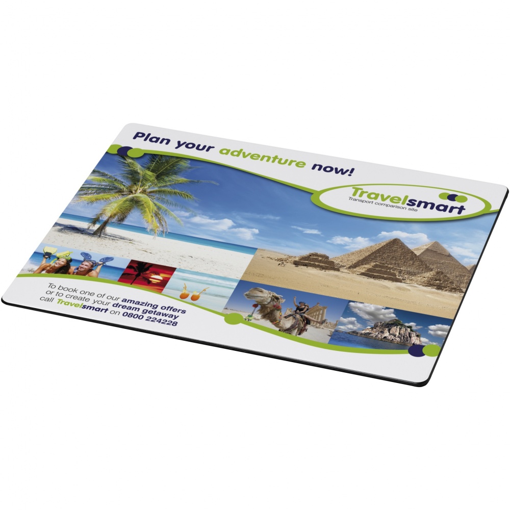 Logo trade corporate gift photo of: Brite-Mat® rectangular mouse mat