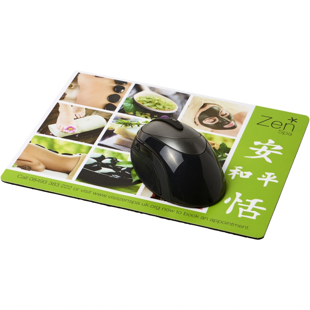 Logotrade advertising products photo of: Q-Mat® rectangular mouse mat