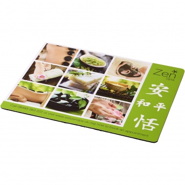 Logo trade business gift photo of: Q-Mat® rectangular mouse mat