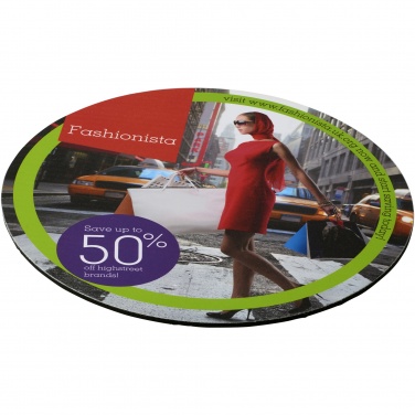 Logotrade advertising product image of: Q-Mat® round mouse mat