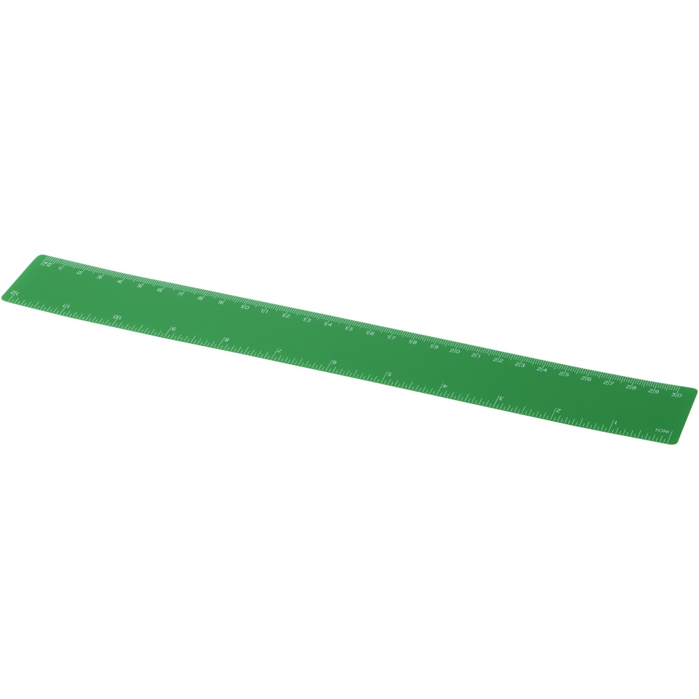 Logo trade promotional merchandise photo of: Rothko 30 cm plastic ruler