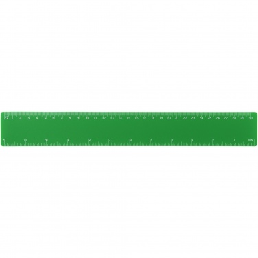 Logo trade promotional products picture of: Rothko 30 cm plastic ruler