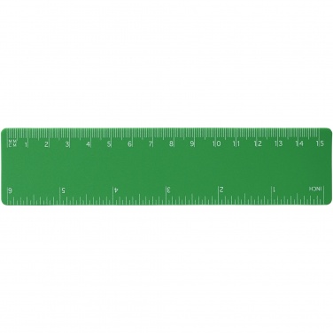 Logotrade promotional giveaway picture of: Rothko 15 cm plastic ruler