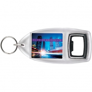 Logo trade business gift photo of: Jibe R1 bottle opener keychain