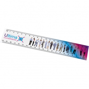 Logo trade promotional items image of: Arc 20 cm flexible ruler