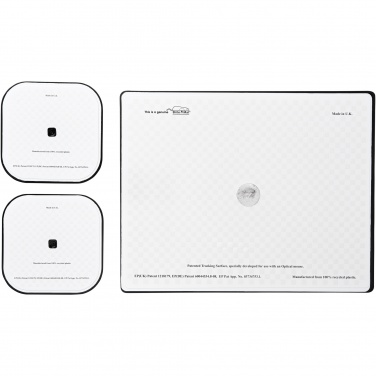 Logotrade promotional giveaway image of: Brite-Mat® mouse mat and coaster set combo 3