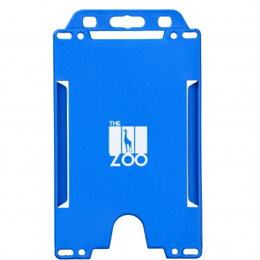 Logotrade promotional product picture of: Pierre plastic card holder