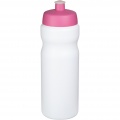 Baseline® Plus 650 ml sport bottle, White / Pink
