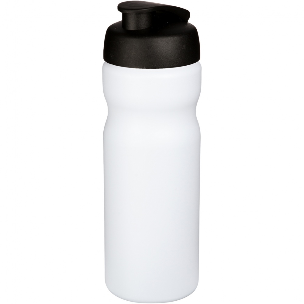 Logo trade promotional merchandise photo of: Baseline® Plus 650 ml flip lid sport bottle