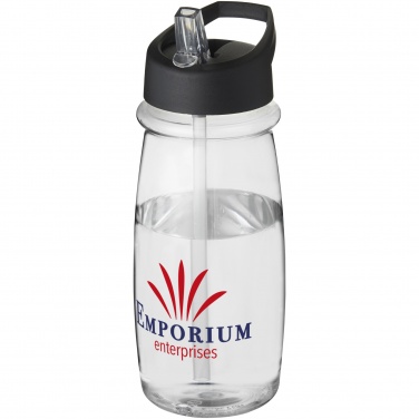 Logo trade promotional merchandise image of: H2O Active® Pulse 600 ml spout lid sport bottle
