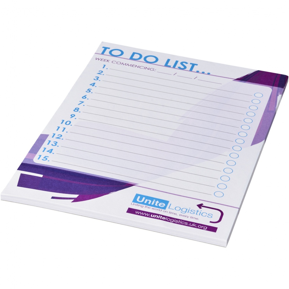 Logotrade promotional product image of: Desk-Mate® A5 notepad