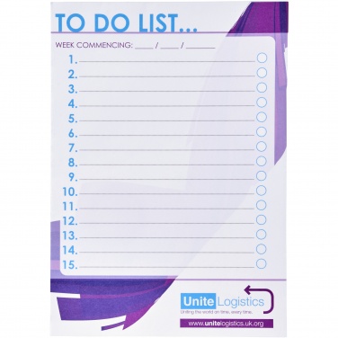 Logotrade promotional items photo of: Desk-Mate® A5 notepad