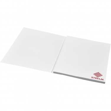 Logo trade promotional gifts image of: Desk-Mate® A5 notepad wrap over cover