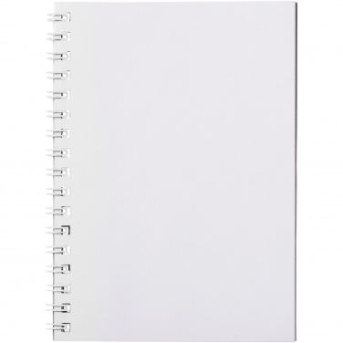 Logotrade corporate gift picture of: Desk-Mate® spiral A6 notebook PP cover