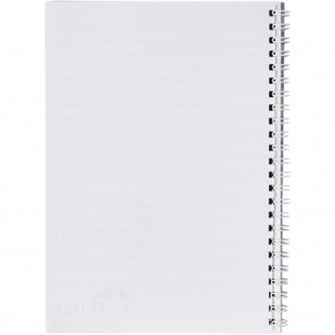 Logotrade business gift image of: Desk-Mate® A5 spiral notebook