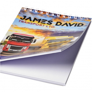 Logotrade advertising product picture of: Desk-Mate® spiral A6 notebook