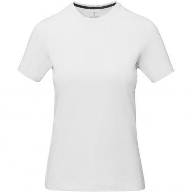 Logo trade corporate gifts image of: Nanaimo short sleeve women's t-shirt