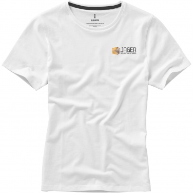 Logo trade promotional items image of: Nanaimo short sleeve women's t-shirt