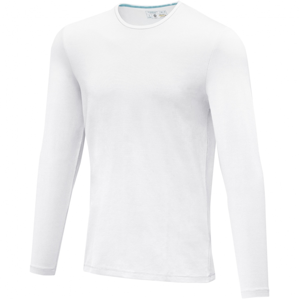 Logotrade advertising products photo of: Ponoka long sleeve men's organic t-shirt