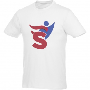 Logo trade promotional giveaway photo of: Heros short sleeve men's t-shirt