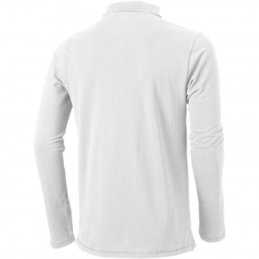 Logotrade promotional products photo of: Oakville long sleeve men's polo