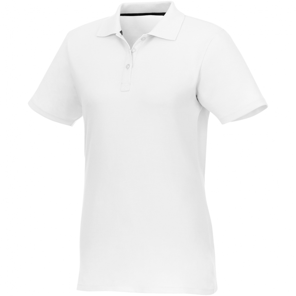 Logo trade promotional item photo of: Helios short sleeve women's polo