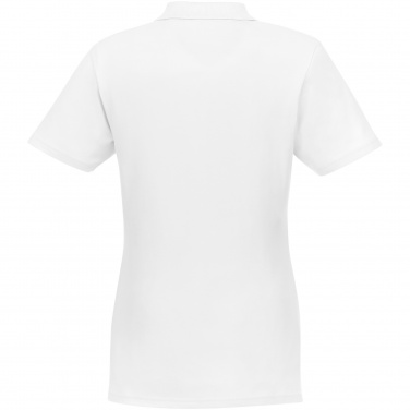 Logo trade promotional item photo of: Helios short sleeve women's polo