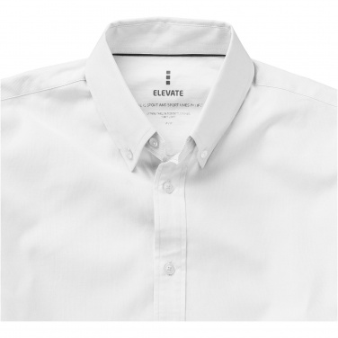 Logo trade promotional items picture of: Vaillant long sleeve men's oxford shirt