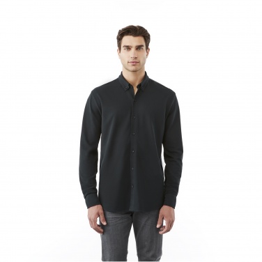 Logotrade promotional item image of: Bigelow long sleeve men's pique shirt