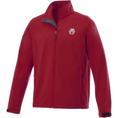 Logo trade corporate gift photo of: Maxson men's softshell jacket