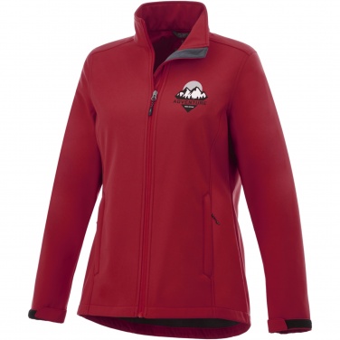 Logotrade corporate gift image of: Maxson women's softshell jacket