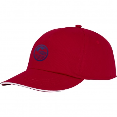 Logotrade advertising products photo of: Styx 5 panel sandwich cap
