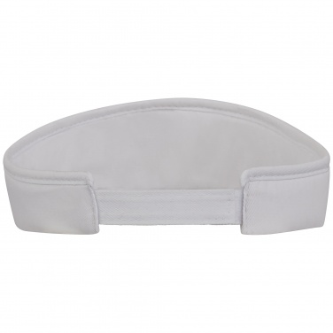Logo trade corporate gifts image of: Hera sun visor