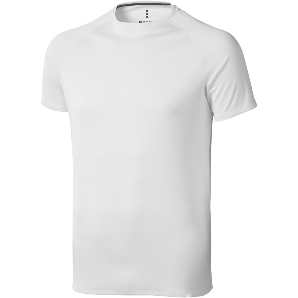Logotrade corporate gift picture of: Niagara short sleeve men's cool fit t-shirt