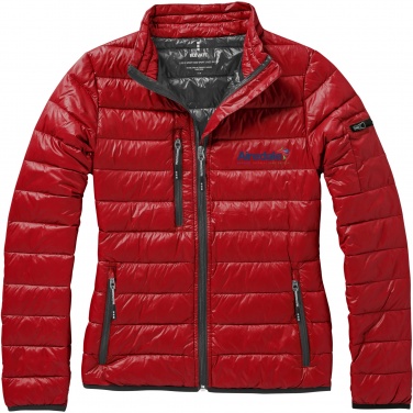 Logo trade promotional merchandise photo of: Scotia women's lightweight down jacket