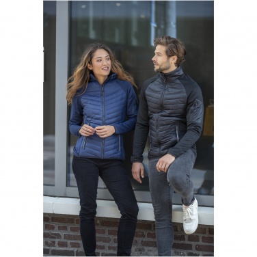 Logotrade advertising products photo of: Banff men's hybrid insulated jacket