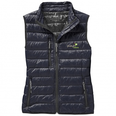Logo trade promotional giveaways image of: Fairview women's lightweight down bodywarmer