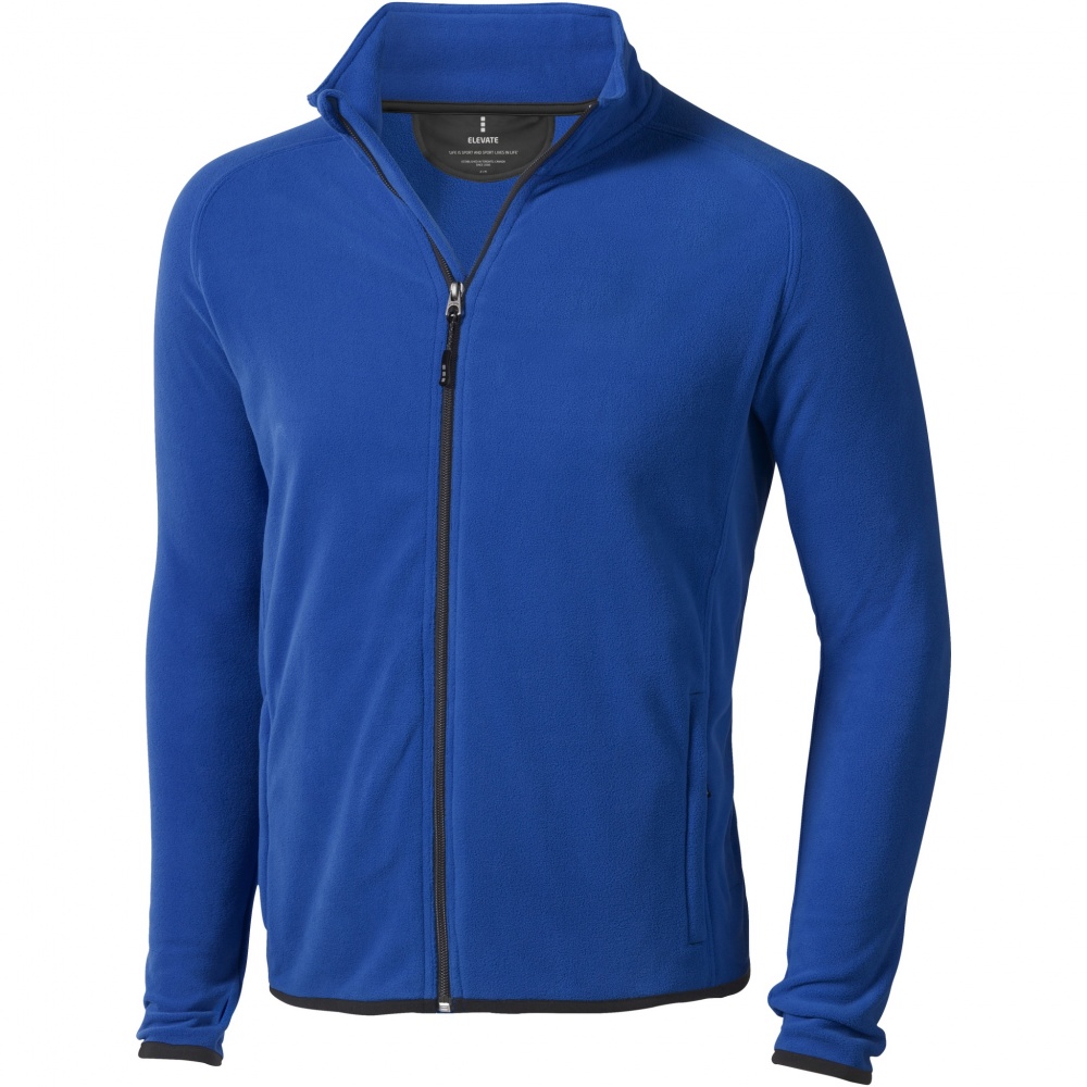 Logotrade business gifts photo of: Brossard men's full zip fleece jacket